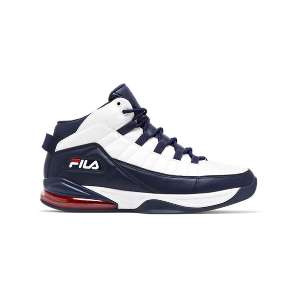 product variation White/Fila Navy/Fila Red image