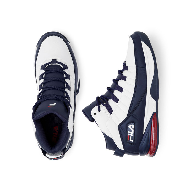 product variation White/Fila Navy/Fila Red image