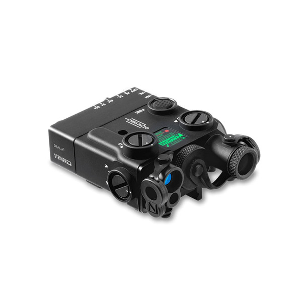 STEINER DBAL-A3 Civilian Dual Beam Aiming Black Green Laser (9008)