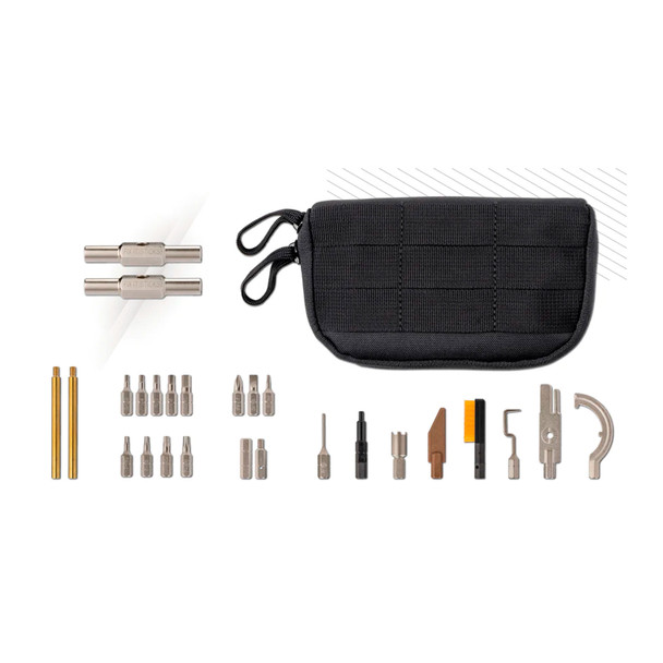 product variation FIX IT STICKS AR10 Maintenance Kit with Soft Case and Locking Ratcheting T-Way Wrench (FIS-SC-SKAR10+TWAY-LOCK) image