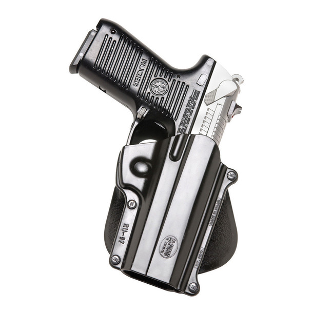 product variation FOBUS Ruger 90,Ruger 93,CZ-P-01,CZ-40P,Taurus 24/7 Right Hand Standard Paddle Holster (RU97) image