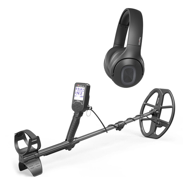 product variation NOKTA The Legend Metal Detector with Bluetooth Headphones (11000838+17000257) image