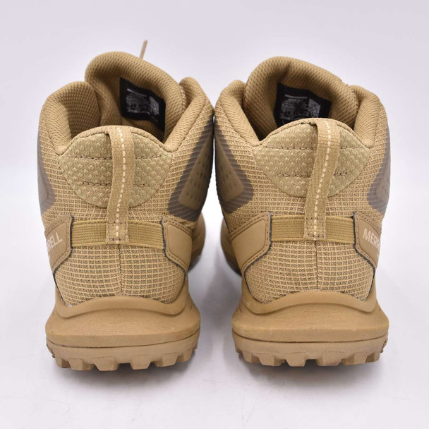 product variation Open Box (Great condition, limited use): MERRELL Nova 3 Mid Wp Unisex, Color: Coyote, Size: 7 (J005051-7) image