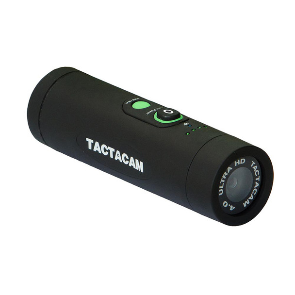 TACTACAM 4.0 Bow Package Flat Black Mounted Camera (TA-4-BOW)