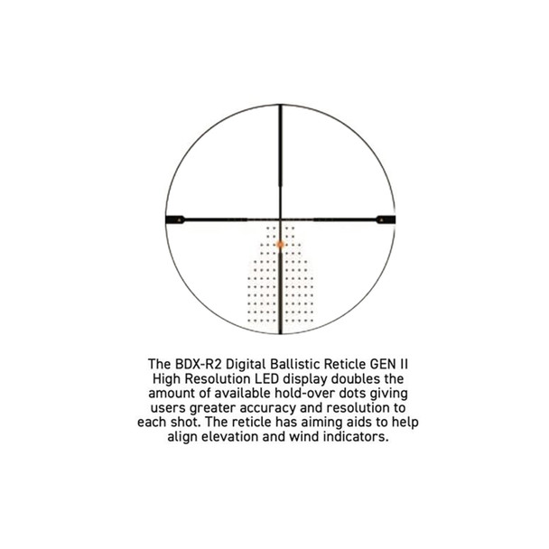 product variation SIG SAUER Easy6-BDX 1-6x24mm BDX-R2 Reticle Riflescope (SOEBDX61101) image