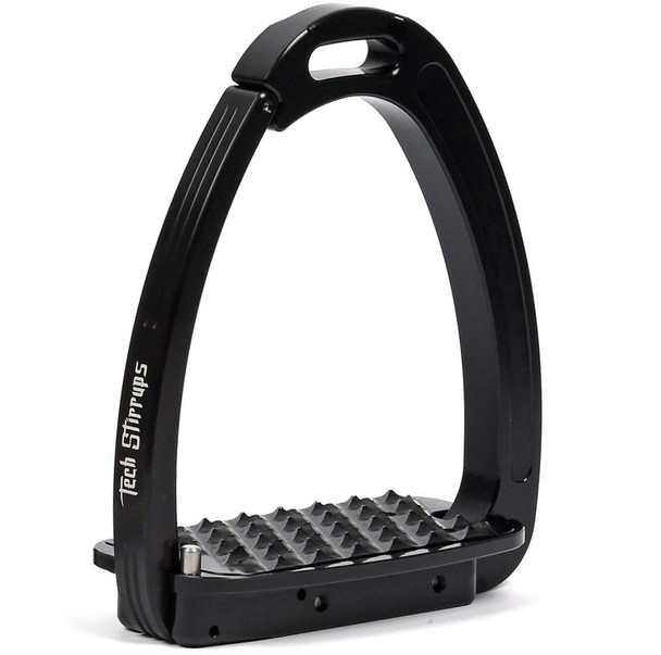 TECH Venice Black Stirrups (470158BLK-475)