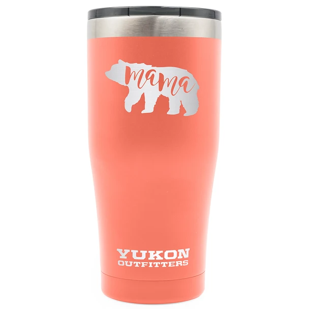product variation Coral with Mama Bear image