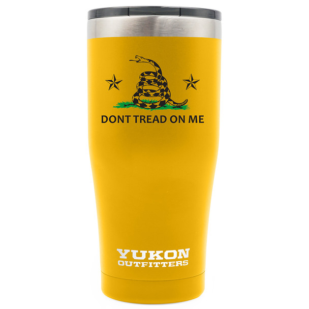 product variation Gold with Dont Tread On Me image
