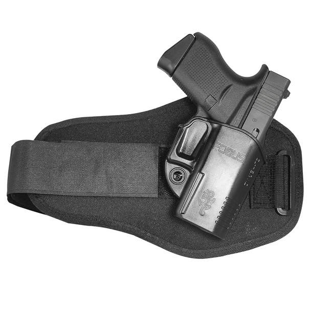 product variation FOBUS Right Hand Concealed Carry Ankle Holster for Glock 43, 43x, 43x MOS, 48, 48 MOS (GL43RNDA) image