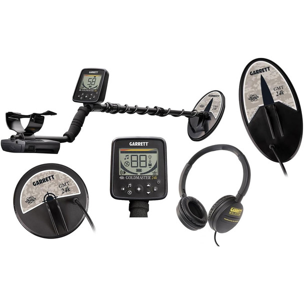 product variation GARRETT Goldmaster 24k Metal Detector With Carry Bag and Garrett Pro-Pointer (1142620) image