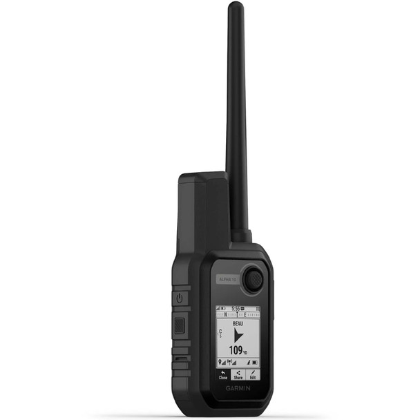 GARMIN Alpha 10 Compact Tracking and Training Handheld (010-02290-50)