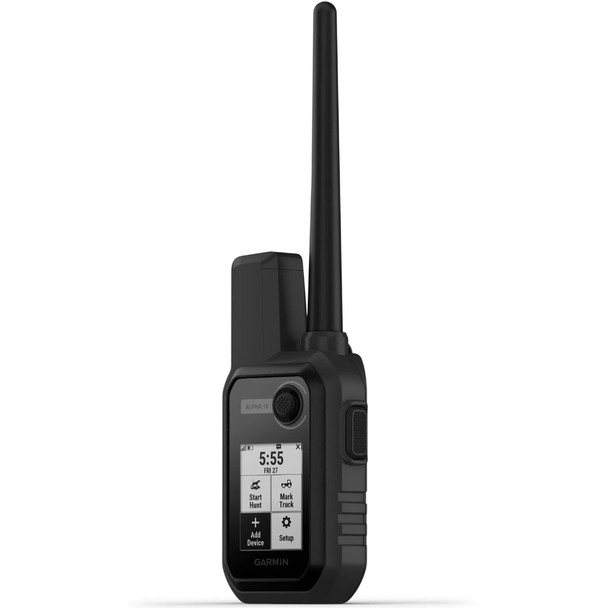 GARMIN Alpha 10 Compact Tracking and Training Handheld (010-02290-50)