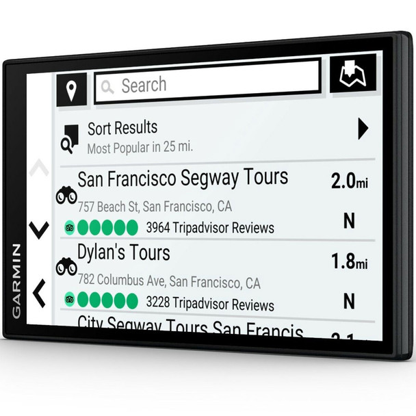 product variation GARMIN DriveSmart 66 MT Car GPS Navigator (010-02469-00) image