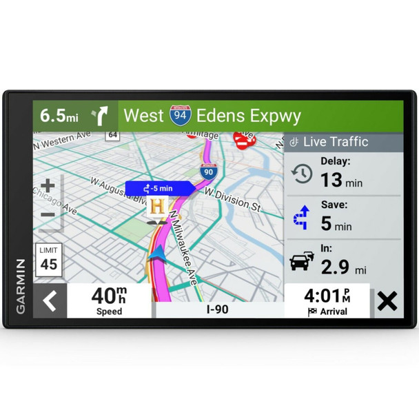 product variation GARMIN DriveSmart 76 MT Car GPS Navigator (010-02470-00) image