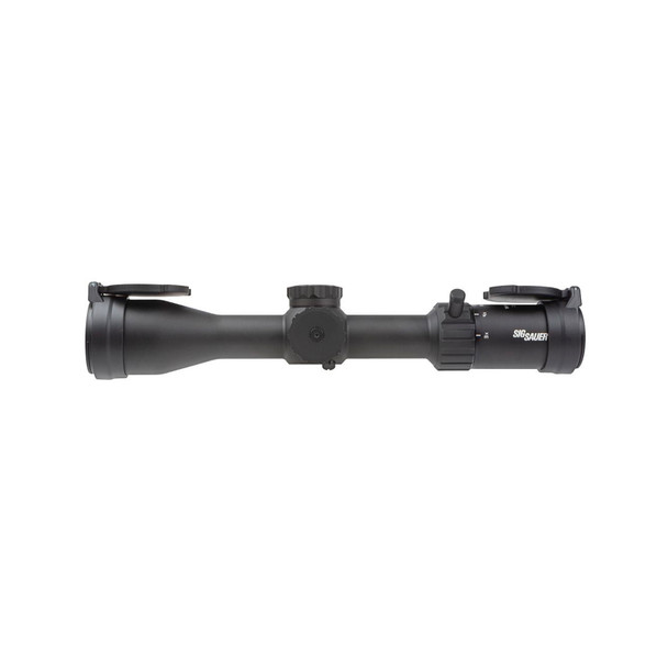 product variation SIG SAUER Whiskey4 3-12x44mm 30mm Quadplex Illuminated Reticle Black Riflescope (SOW43004) image
