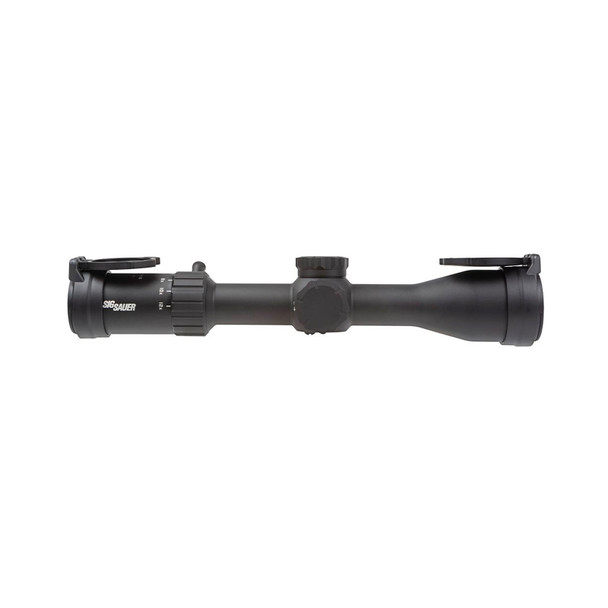 product variation SIG SAUER Whiskey4 3-12x44mm 30mm Quadplex Illuminated Reticle Black Riflescope (SOW43004) image