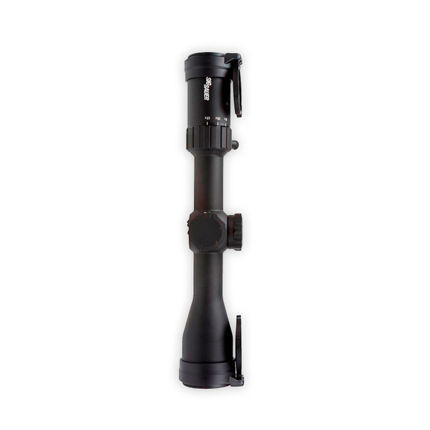 product variation SIG SAUER Whiskey4 3-12x44mm 30mm Quadplex Illuminated Reticle Black Riflescope (SOW43004) image