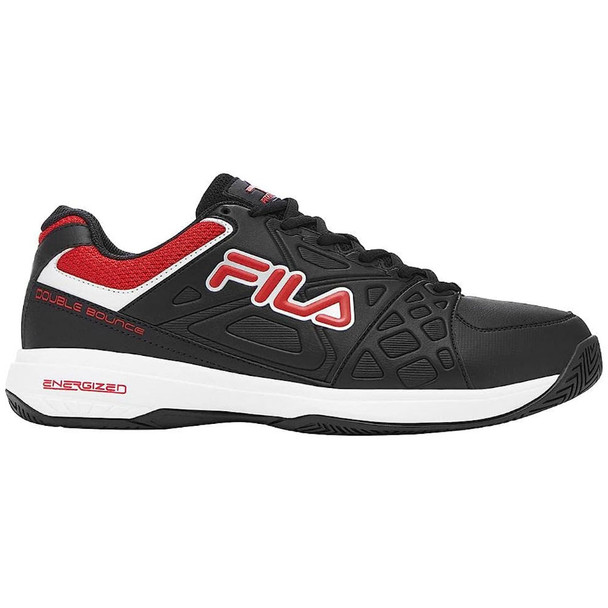 Black/White/Fila Red