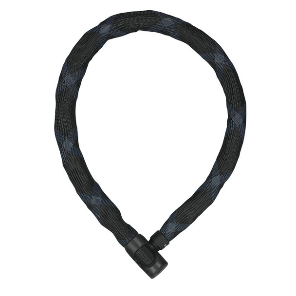 product variation ABUS Ivera 7210 black 7mm square chain bike lock with fabric sheath image