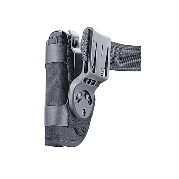 UNCLE MIKES Dual Retention Jacket Slot Size 21 LH Duty Holster (98212)