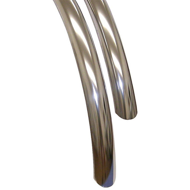 product variation VELO ORANGE 700c Stainless Steel 45mm Fenders (FE-0060) image