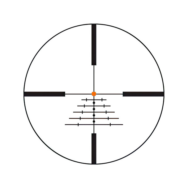 SWAROVSKI Z6i 2.5-15x56 30mm BRH-I Illuminated Riflescope (69537)