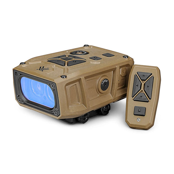 product variation VORTEX Impact 4000 Ballistic Rail-Mounted Laser Rangefinder (LRF-IMP4000) image