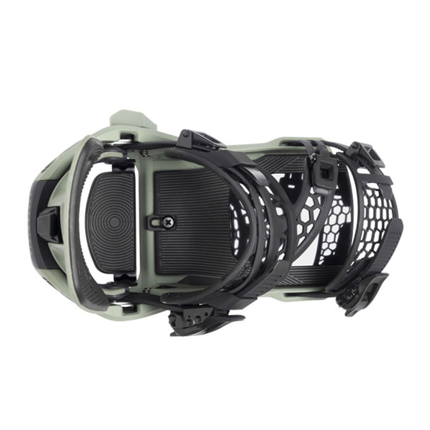 NIDECKER Men's Supermatic Snowboard Bindings