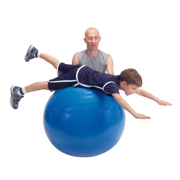 GYMNIC Physio 95 Blue Exercise Ball (9595)