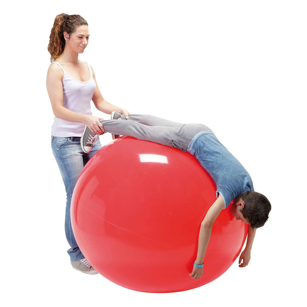 GYMNIC Physio 120 Red Exercise Ball (9598)