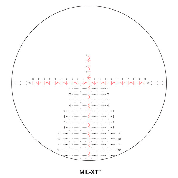 product variation NIGHTFORCE SHV 4-14x50mm Mil-XT Reticle Riflescope (C694) image