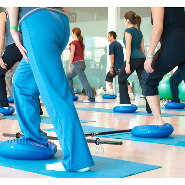 product variation GYMNIC Disc'o'Sit Blue Inflatable Wedge Air Cushion (8911) image