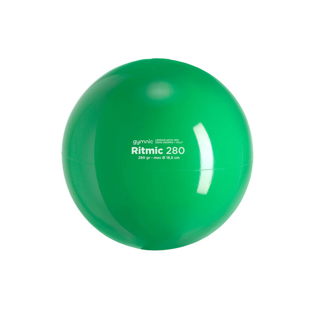 product variation GYMNIC Ritmic 280 Green Gymnastic Ball (9801Green) image