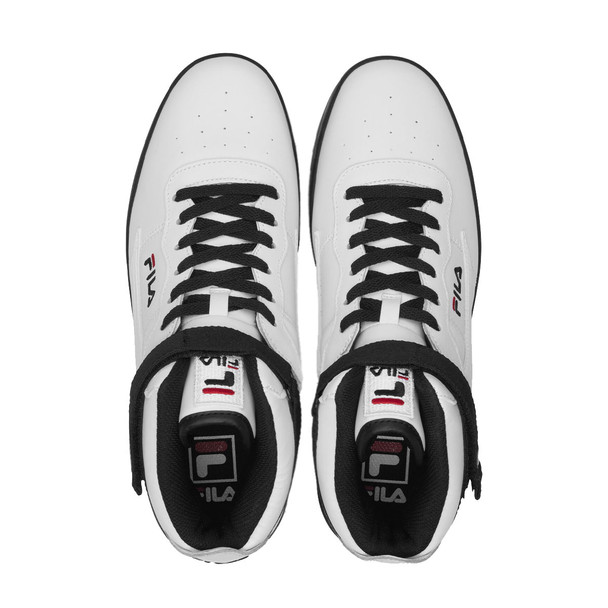 product variation White/Black/Fila Red image