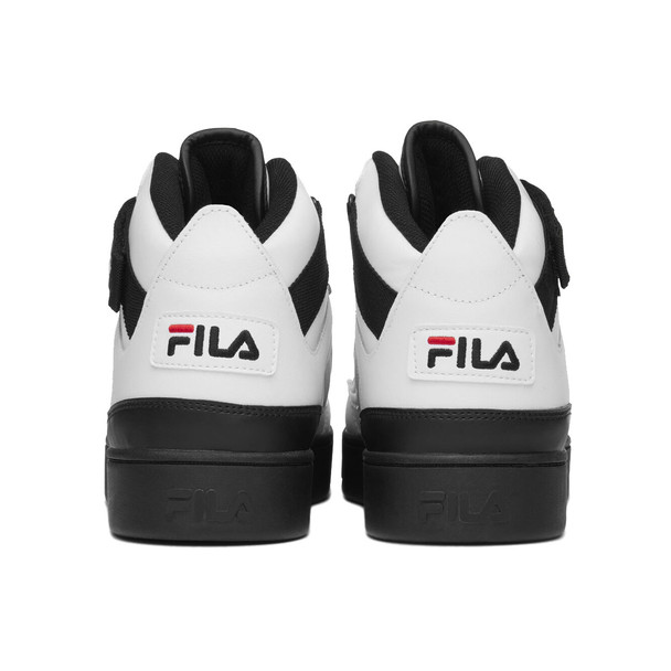 black fila high tops