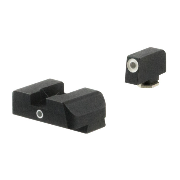 product variation AmeriGlo i-Dot night sight set for Gen 5 Glock with white outline front dot image