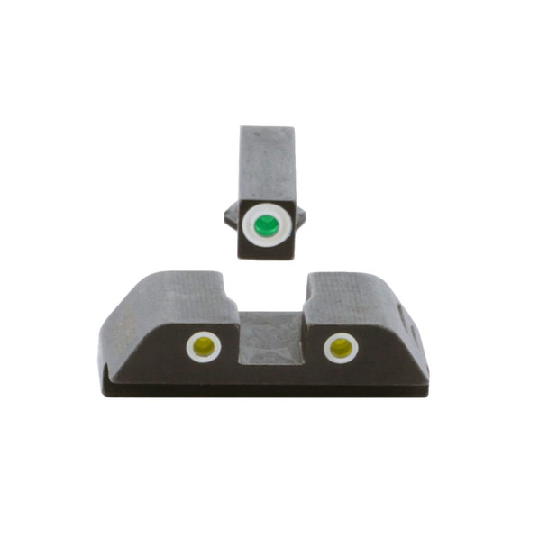 product variation AMERIGLO Classic Tritium Sight Set for Glock Gen 5 9mm/.40 (GL-5115) image