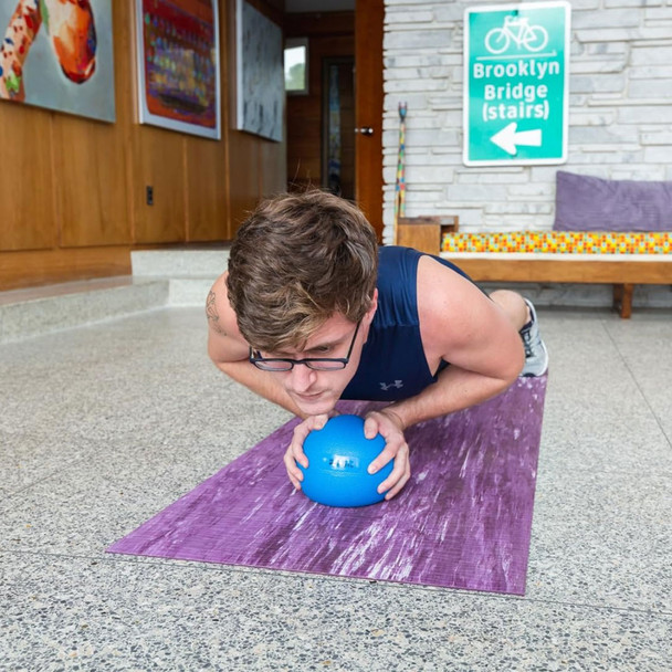 product variation GYMNIC Heavymed 3 Blue 17cm/3kg/6.6lb Medicine Ball (9730) image