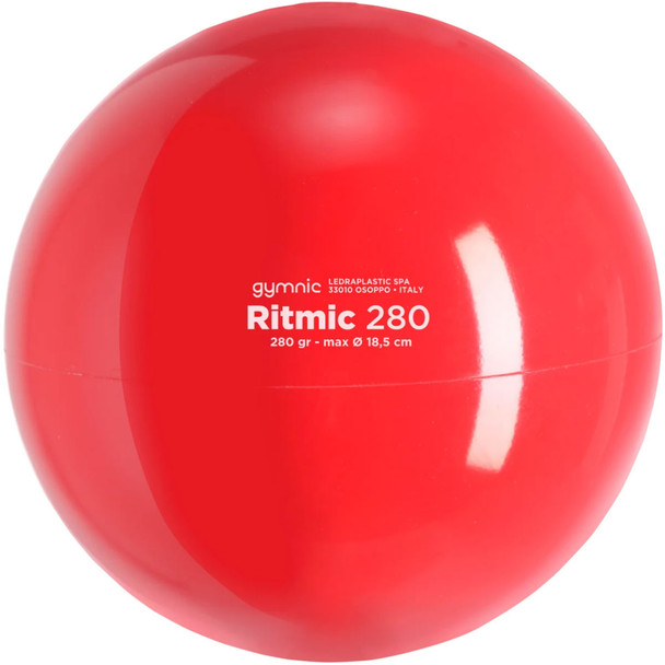 product variation GYMNIC Ritmic 280 Red 18.5cm/280 gram/7in Gymnastic Ball (9801Red) image