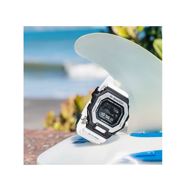 product variation CASIO G-Shock Move GBX-100 Black/White Watch (GBX100-7) image