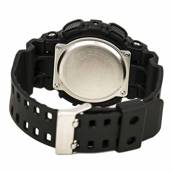 product variation CASIO GD-100 Black Digital Watch (GD100-1B) image