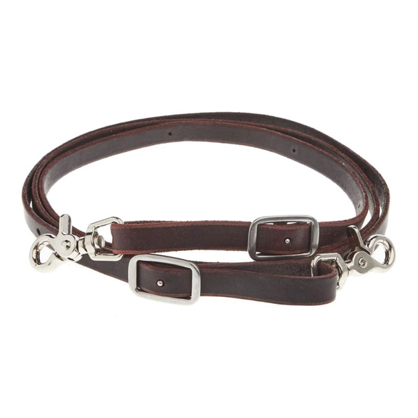 product variation MARTIN Latigo 5/8in Roping Rein With Double Snaps (RR58L) image