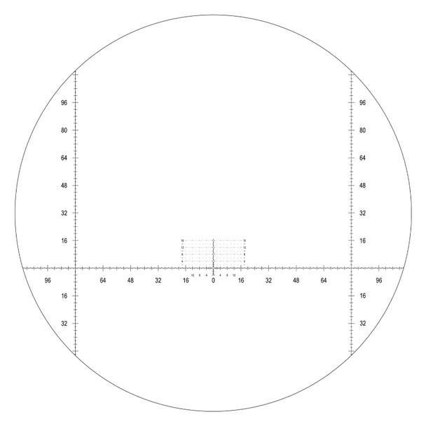product variation NIGHTFORCE MOA-Xts 6-36x50mm F1 Configurable Field Spotting Scope (C657) image