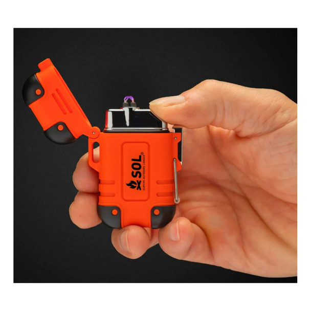 SOL Dual-Arc Plasma Lighter 0140-1244