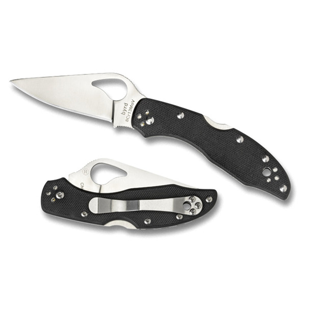 product variation SPYDERCO 3in Byrd Meadowlark 2 Folding Knife (BY04GP2) image