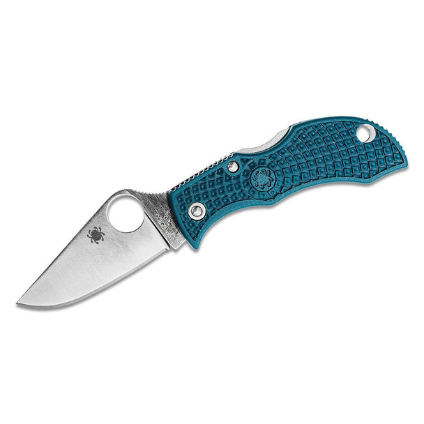 product variation SPYDERCO Manbug Lightweight Blue Folding Knife (MFPK390) image