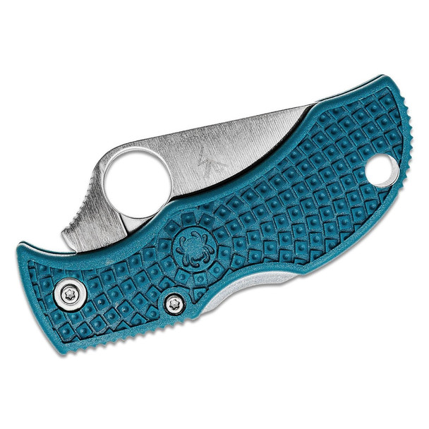 product variation SPYDERCO Manbug Lightweight Blue Folding Knife (MFPK390) image