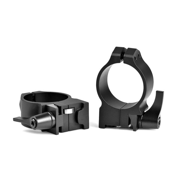 WARNE M77-Hawkeye 30mm Quick Detach Medium Matte Rings (14R7LM)