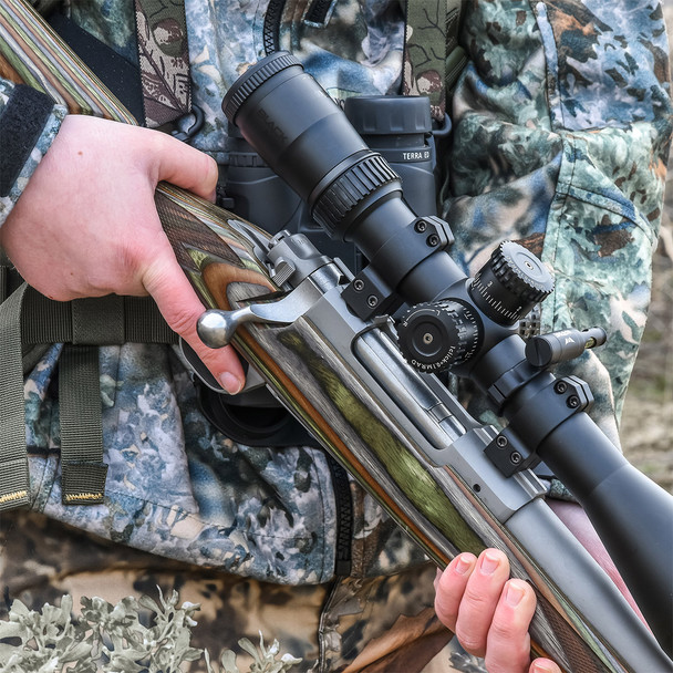 product variation WARNE M77-Hawkeye 30mm Quick Detach Medium Matte Rings (14R7LM) image