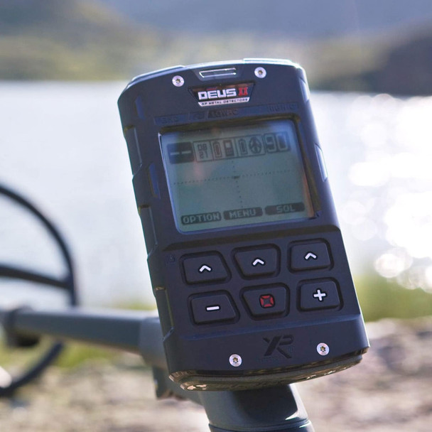 product variation XP METAL DETECTORS Deus II Remote Control (D2-RC) image